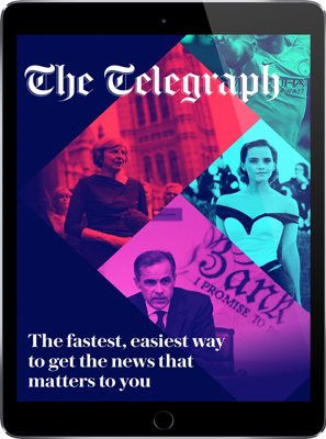 6-month FREE trial to The Telegraph